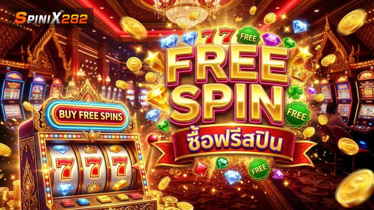 เทคนิคซื้อฟรีสปิน