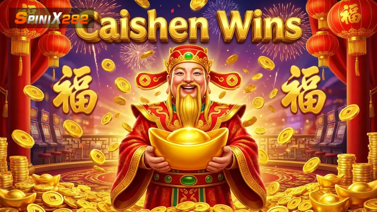 Caishen Wins ไฉ่ซิงเอี้ย