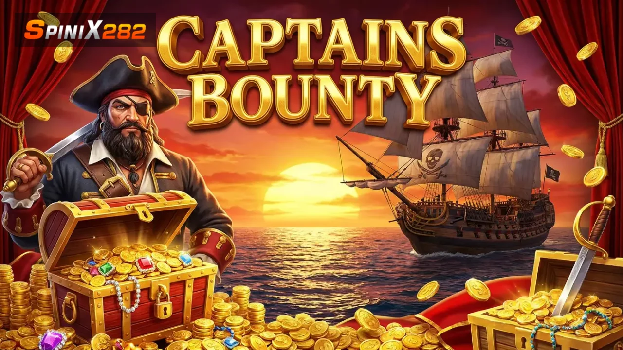 Captains Bounty โจรสลัดนำโชค