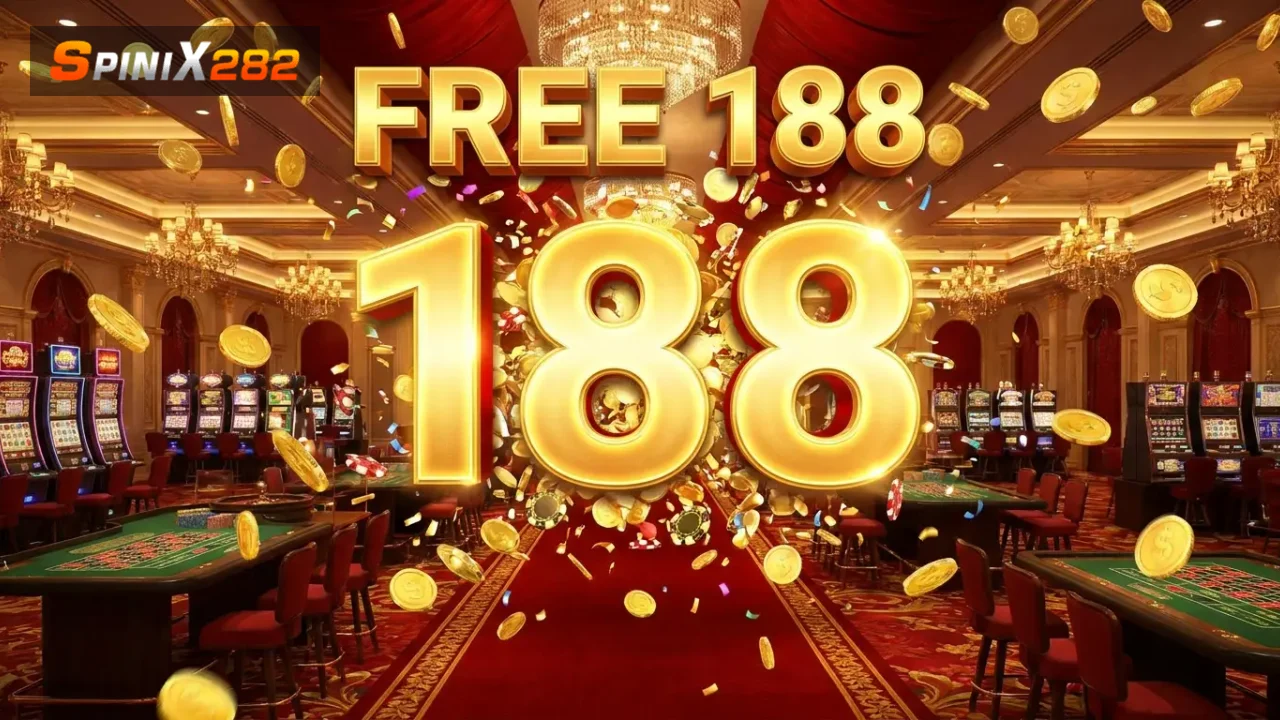เครดิตฟรี 188 บาท รับเงื่อนไขง่าย spinix282