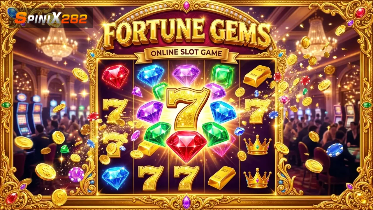 Fortune Gems JILI สล็อตอัญมณีมหาโชค