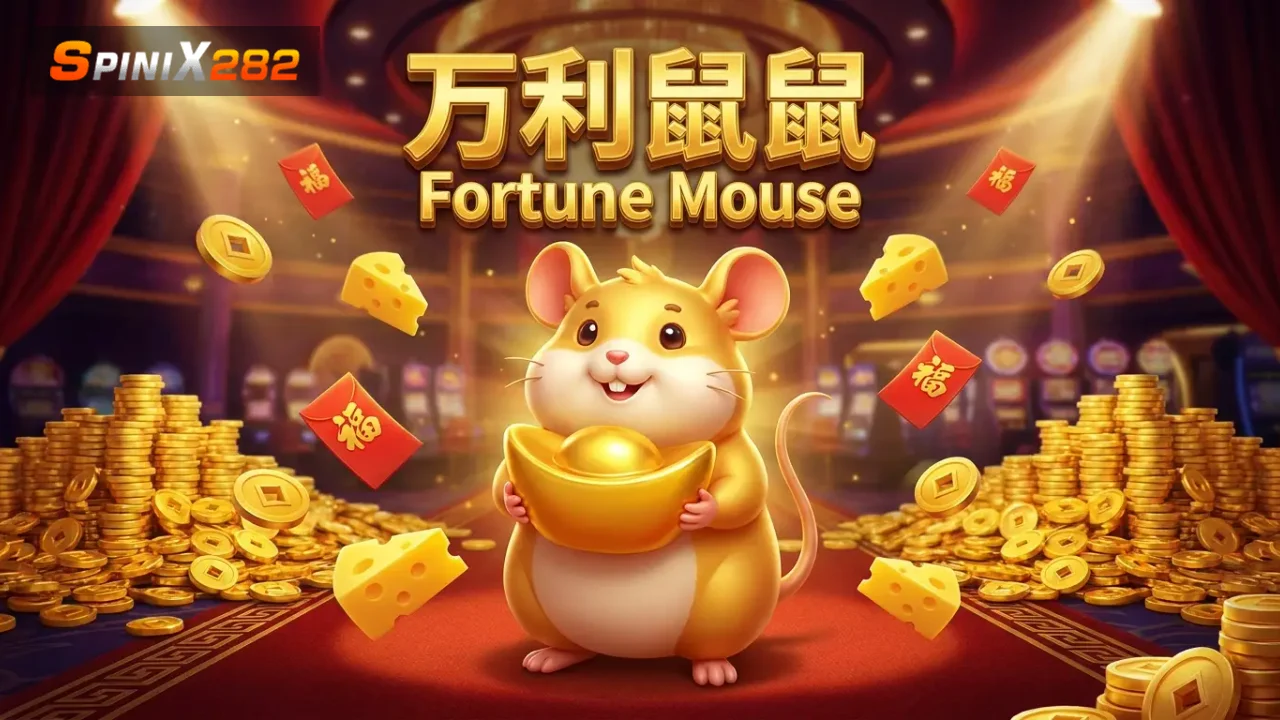 Fortune Mouse หนูทอง