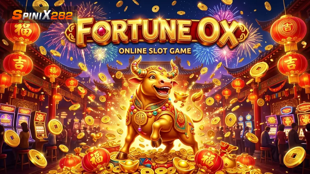 Fortune Ox วัวทองนำโชค
