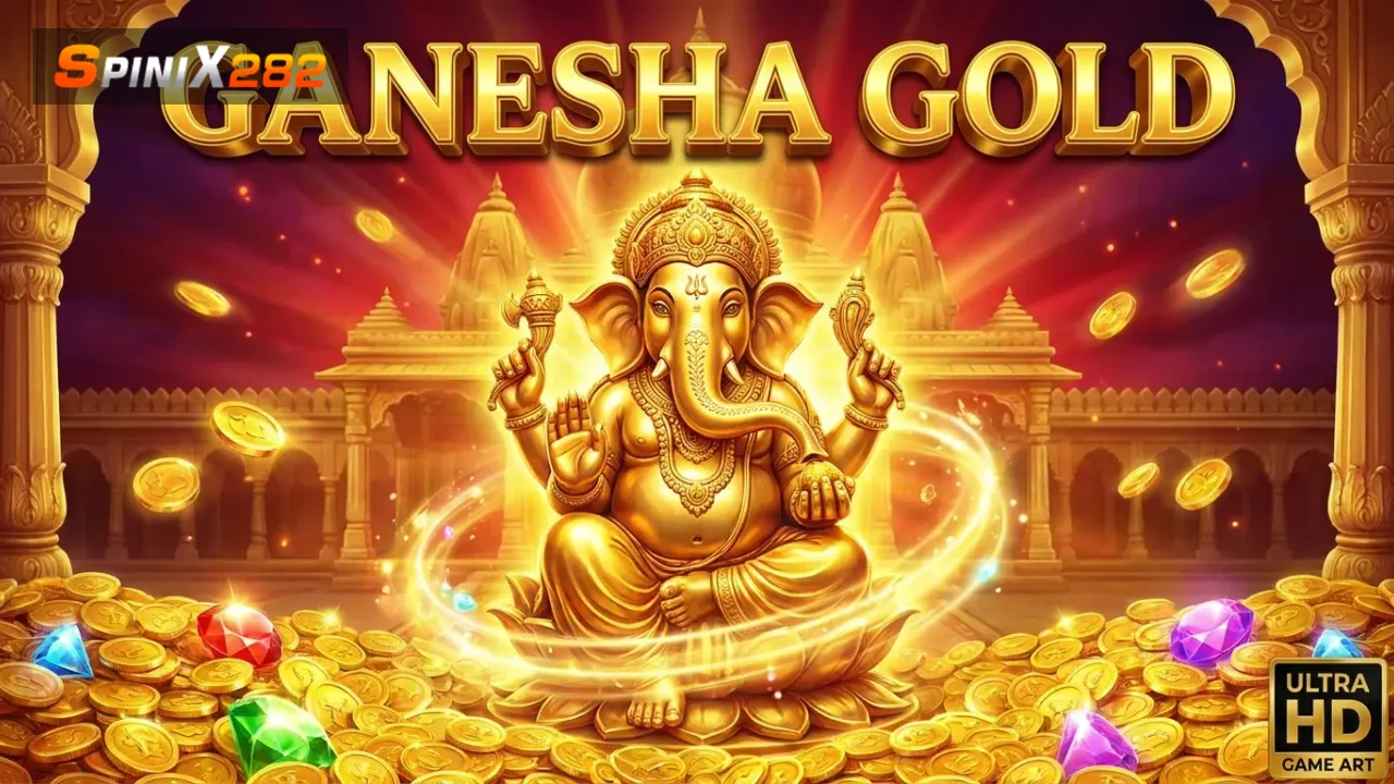 Ganesha Gold พระพิฆเนศนำโชค