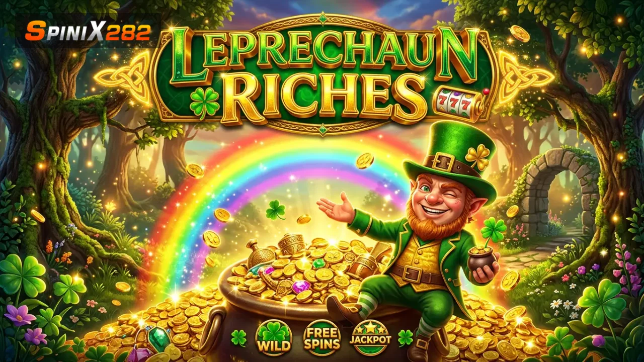 Leprechaun Riches ขุมทรัพย์เลปเรคอน