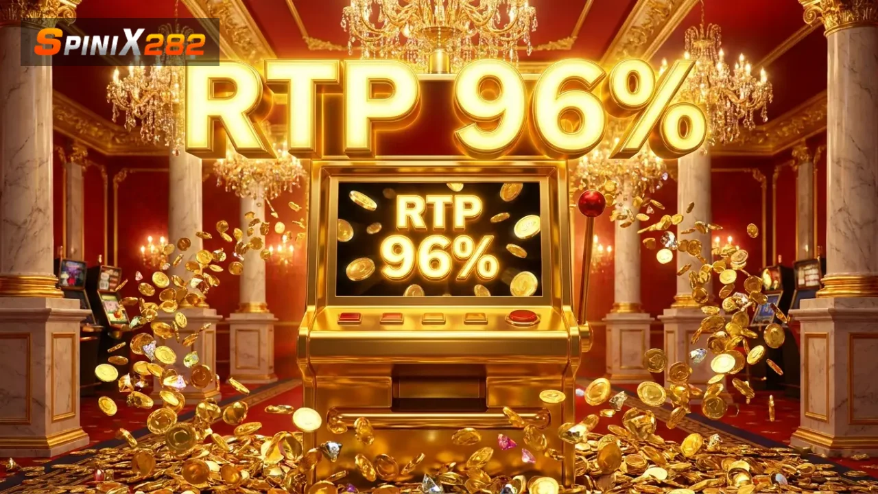 RTP สล็อตคืออะไร เลือกเกม RTP สูง