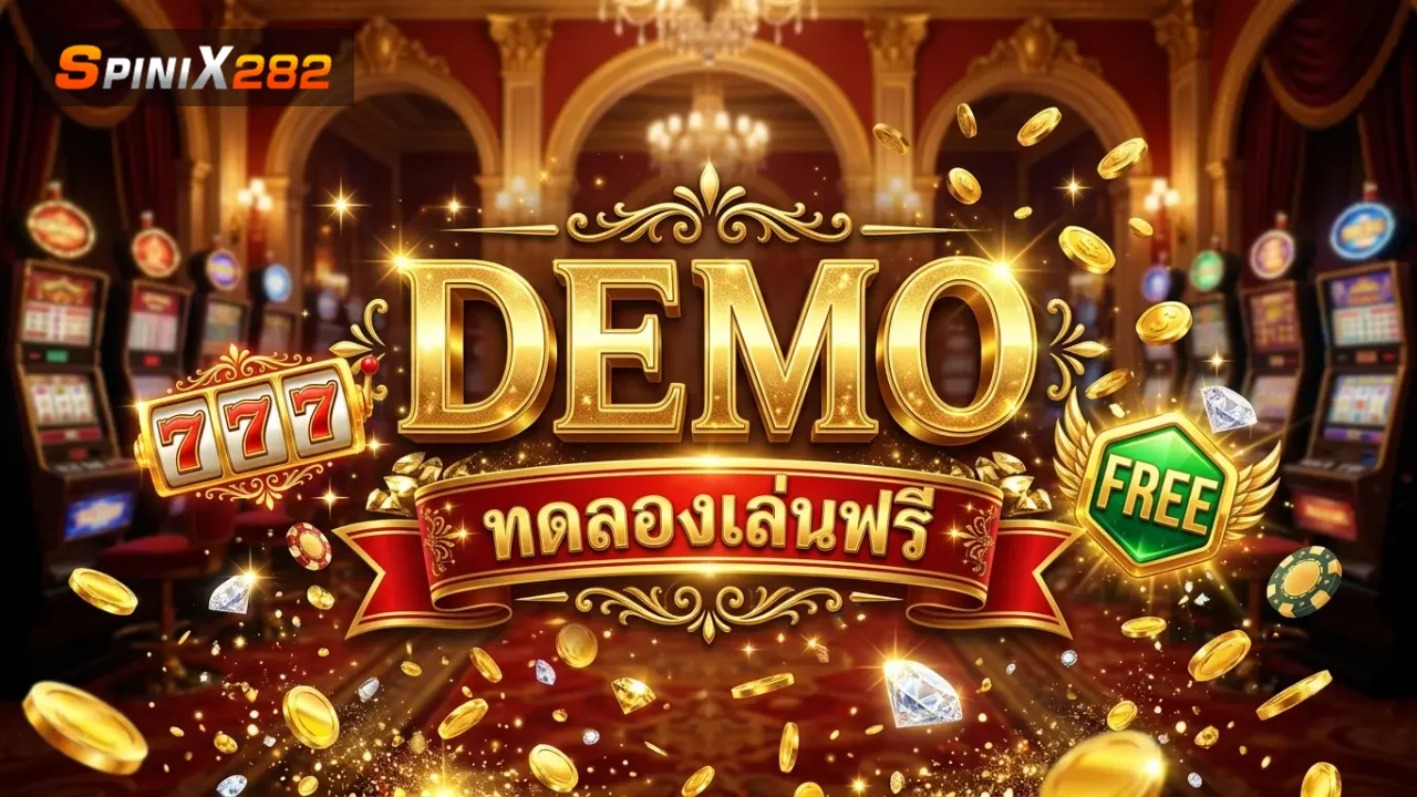 ทดลองเล่นสล็อตฟรีทุกค่าย ไม่ต้องสมัคร