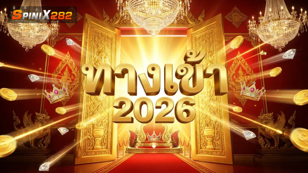 ทางเข้า spinix282 ล่าสุด ไม่โดนบล็อก