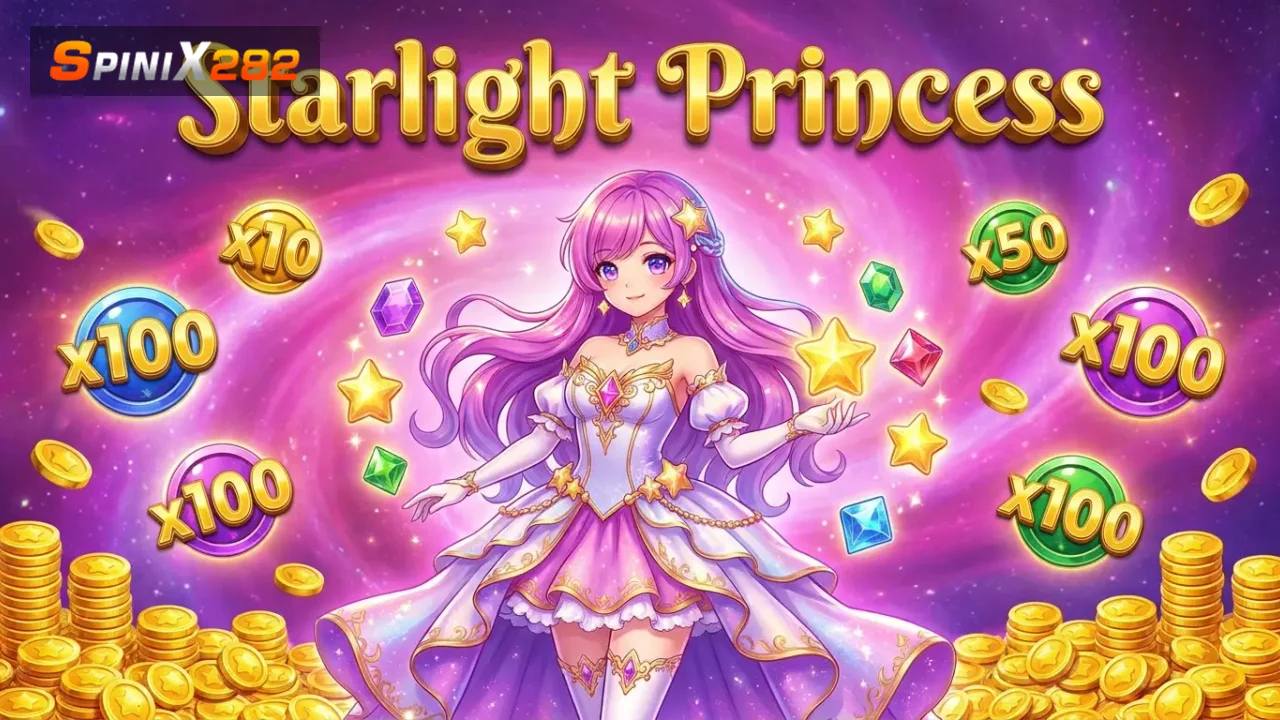 Starlight Princess เจ้าหญิงดวงดาว Pragmatic Play