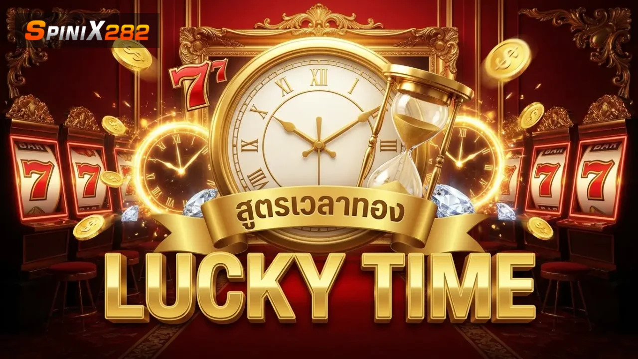 สูตรเวลาเล่นสล็อต ช่วงเวลาทอง