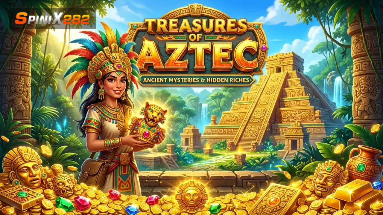 Treasures of Aztec สาวน้อยแอซเท็ก